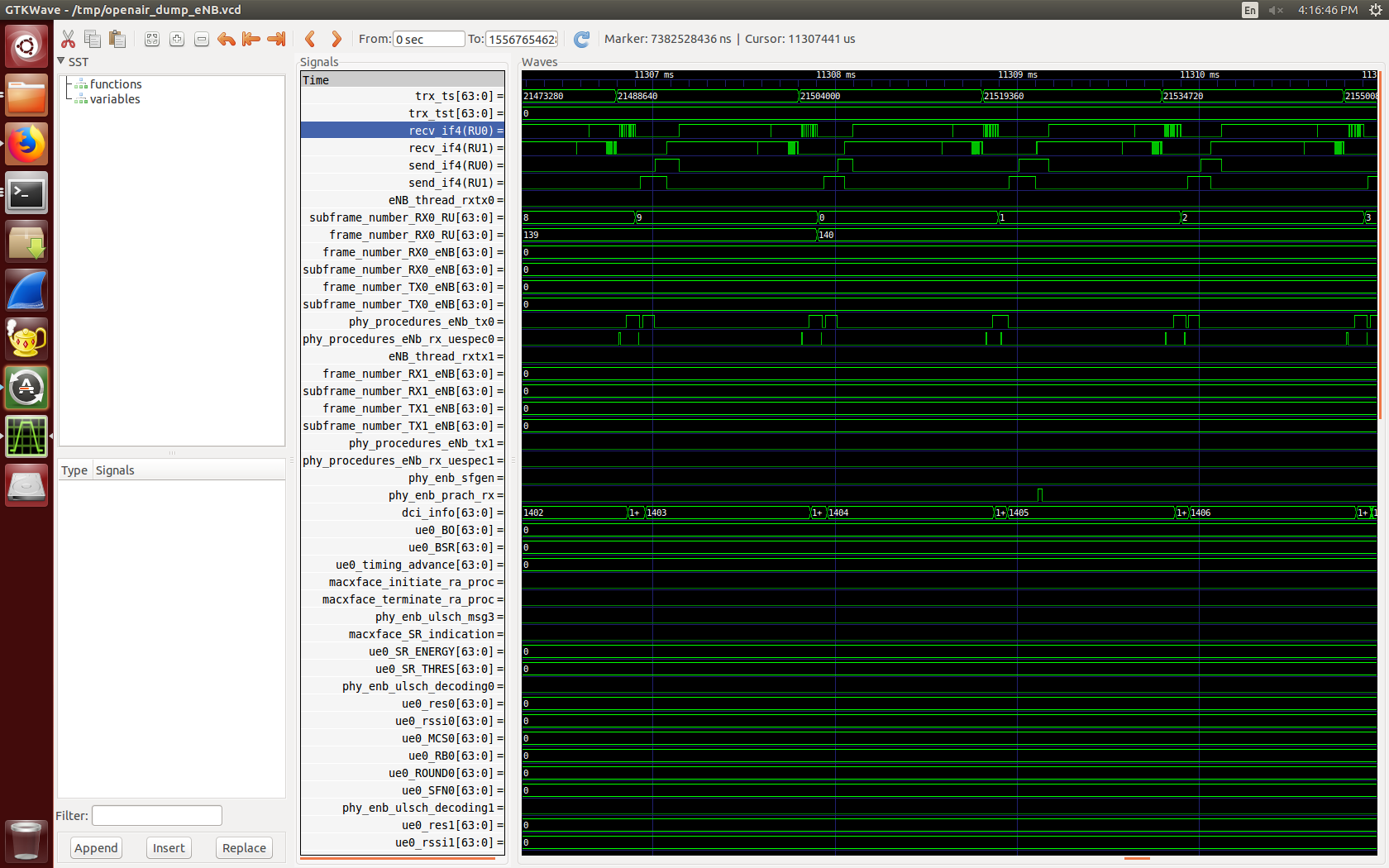 how to connect cots ue to oai enb via ngfi 2rru · Wiki · oai