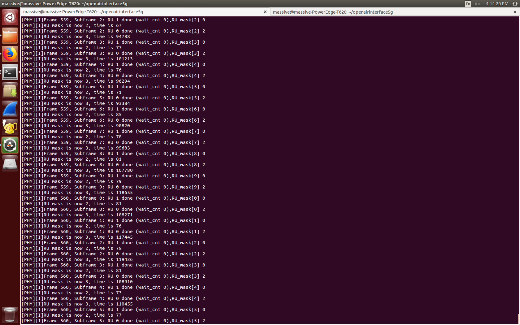 how to connect cots ue to oai enb via ngfi 2rru · Wiki · oai